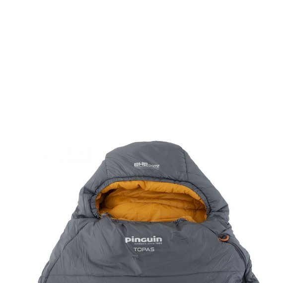 Спальный мешок Pinguin Expert (-8°С/-16°С), 185 см - Right Zip, Grey (PNG 233285), Сторона застежки: Правая, изображение 3