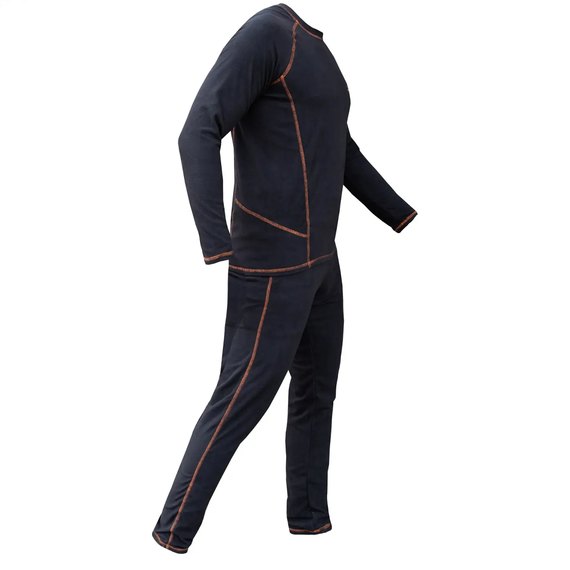 Термобелье Tramp Microfleece M черный комплект UTRUM-020-black-M, Размер: M, изображение 3