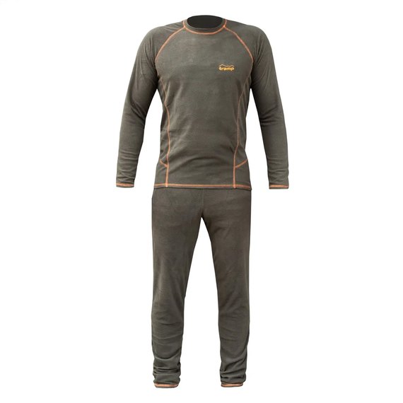 Термобелье Tramp Microfleece M олива комплект UTRUM-020-olive-M, Размер: M