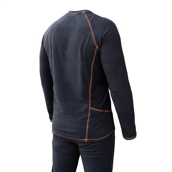 Термобелье Tramp Microfleece S черный комплект UTRUM-020-black-S, Размер: S, изображение 4
