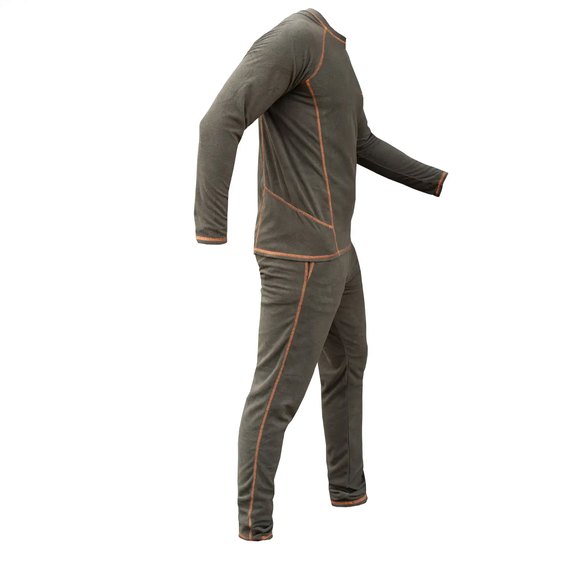 Термобелье Tramp Microfleece S олива комплект UTRUM-020-olive-S, Размер: S, изображение 3