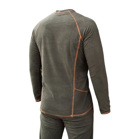 Термобелье Tramp Microfleece S олива комплект UTRUM-020-olive-S, Размер: S, изображение 5