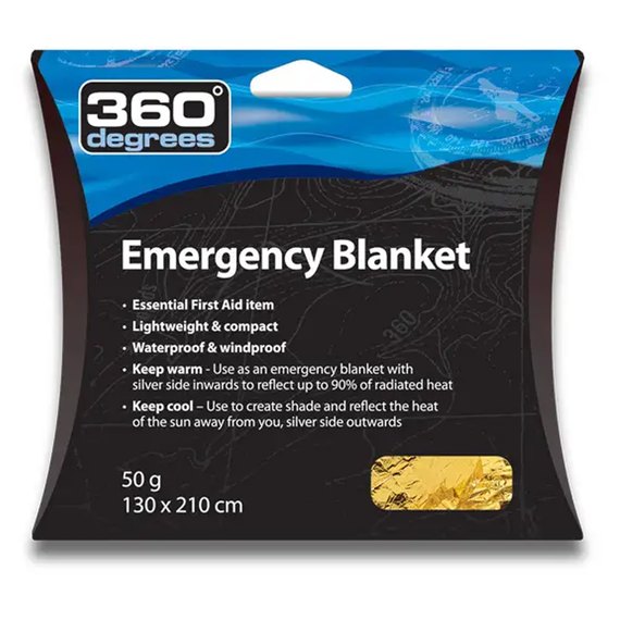 Термоодеяло 360° degrees Emeregency Blanket (STS 360EMBL)