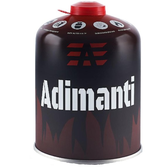 Балон газовий Adimanti 450гр (AD-G45)