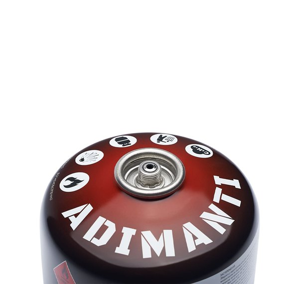Балон газовий Adimanti 450гр (AD-G45), зображення 3