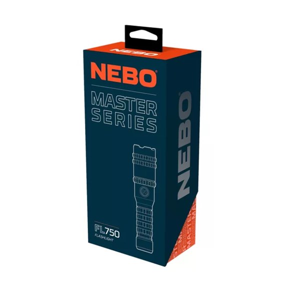 Фонарь ручной Nebo Master Series FL 750 (NB NEB-FLT-1018-G), изображение 3