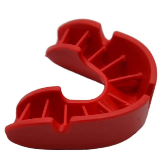Капа для боксу OPRO Bronze детская Red (art.102501003), зображення 4
