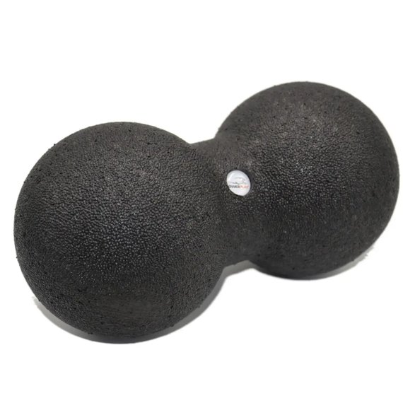 Набір масажних м'ячиків PowerPlay 4007 EPP Massage Ball Чорні 3 шт (PP_4007_Black(3pcs)), зображення 3