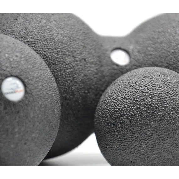Набір масажних м'ячиків PowerPlay 4007 EPP Massage Ball Чорні 3 шт (PP_4007_Black(3pcs)), зображення 4