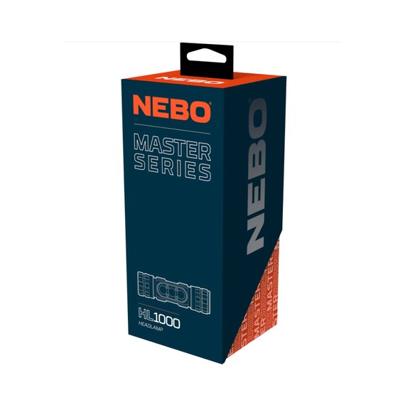 Налобний ліхтар Nebo Master Series HL 1000 (NB NEB-HLP-1006-G), зображення 3
