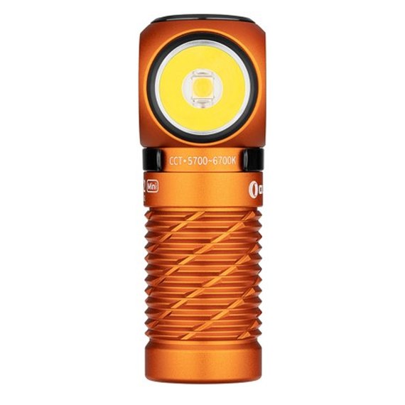 Налобный фонарь Olight Perun 2 Mini Orange (Perun 2 Mini OR), Цвет: Оранжевый