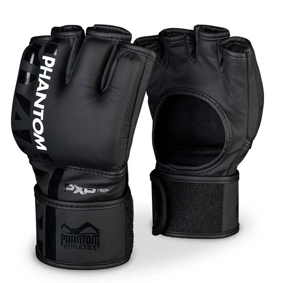 Перчатки для ММА Phantom APEX Black S/M (PHMMAG2023-SM), Размер: S/M