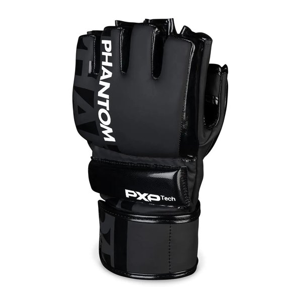 Перчатки для ММА Phantom APEX Hybrid Black S/M (PHMMAG2022-SM), Размер: S/M, изображение 3