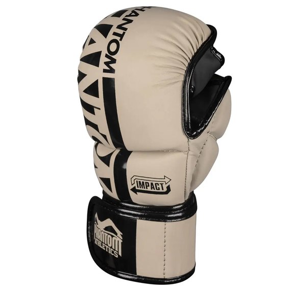 Рукавички для ММА Phantom APEX Sparring Sand S/M (PHMMAG2404-SM), Розмір: S/M, Колір: Песочный, зображення 2