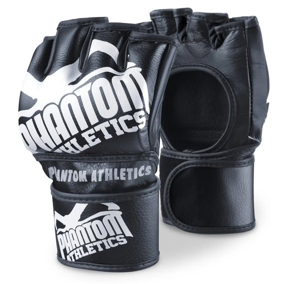 Перчатки для ММА Phantom Blackout Black L/XL (PHMMAG1648-LXL), Размер: L/XL