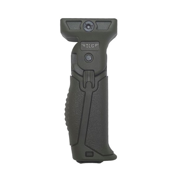 Передняя рукоятка DLG Tactical складная на Picatinny green (DLG-048), Цвет : Оливковый