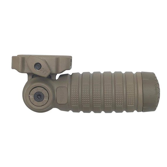 Передняя рукоятка DLG Tactical складная на Picatinny tan (DLG-037), Цвет : Песочный, изображение 4