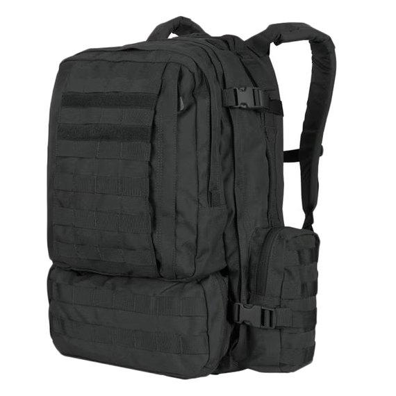 Рюкзак Condor 3 day Assult Pack 50L Black (125-002)