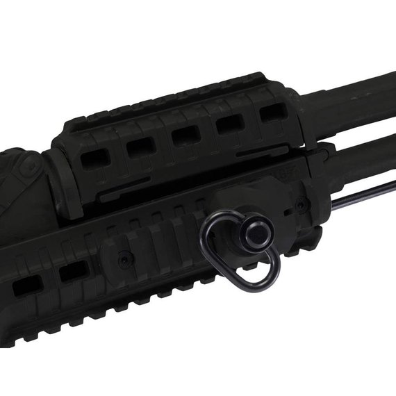 База для QD антабки DLG Tactical на планку Picatinny/Weaver черный (DLG-158), изображение 3