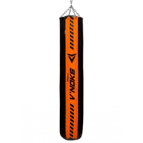 Боксерский мешок V`Noks Inizio Orange 1.8 м 50-55 кг (3300_60209), Цвет: Чёрный/Оранжевый
