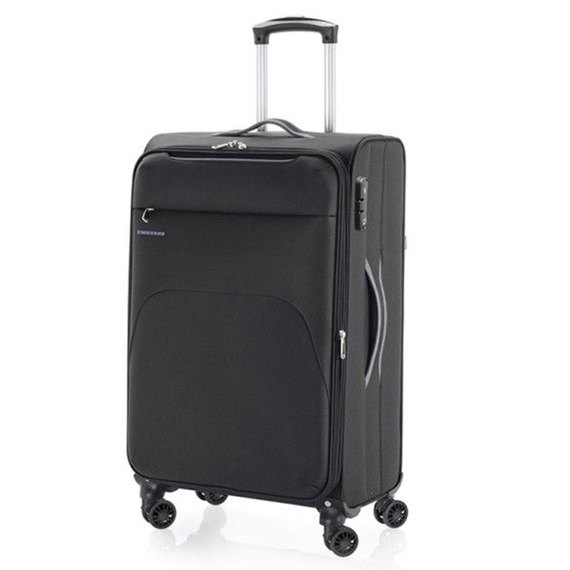 Чемодан Gabol Zambia (M) Black 924620, Цвет: Чёрный