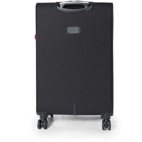 Чемодан Gabol Zambia (M) Black 924620, Цвет: Чёрный, изображение 3
