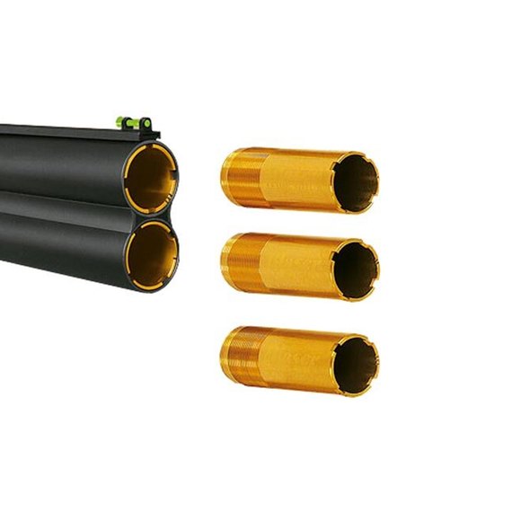 Чок Titanium-Nitrated для рушниці Blaser F3 Attache кал. 12, позначення - 3/4 или Improved Modified (80207298), зображення 2