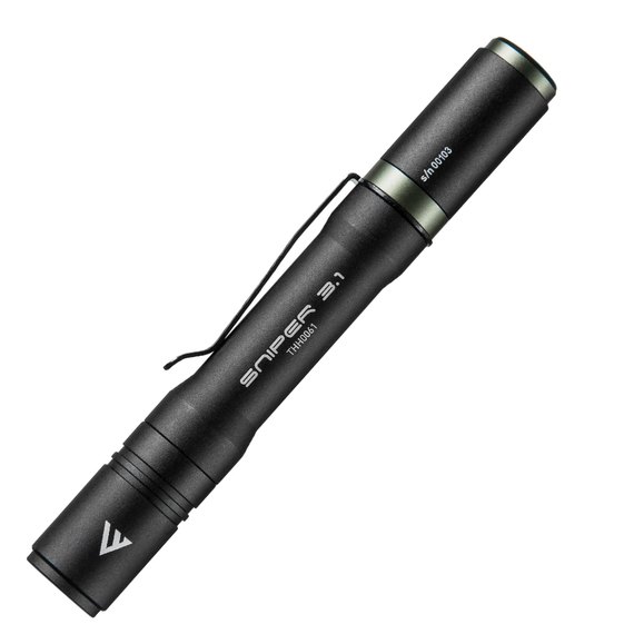 Ліхтар тактичний Mactronic Sniper 3.1 (130 Lm) USB Rechargeable Magnetic (THH0061)
