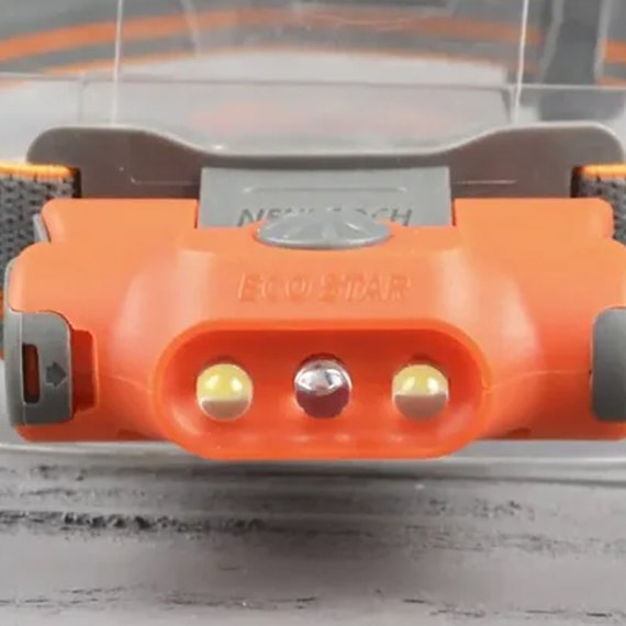 Налобный фонарь NexTorch Eco-Star orange (868607018), изображение 3