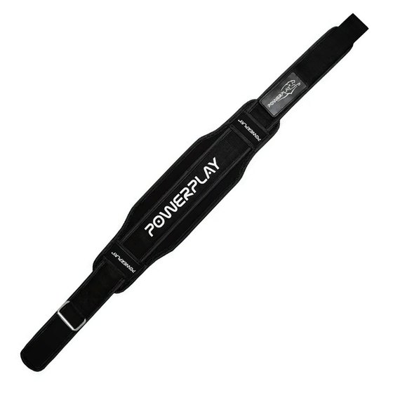 Пояс для тяжелой атлетики PowerPlay 5546 черный (неопрен) M (PP_5546_M_ Black), Размер: M, изображение 3