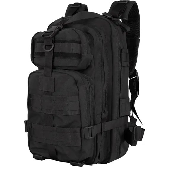 Рюкзак Condor Compact Assault Pack 24L Black (126-002), Колір: Чорний