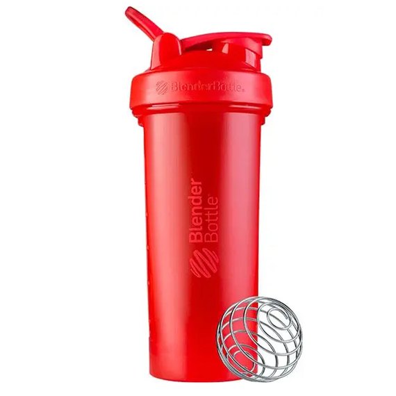 Шейкер спортивний BlenderBottle Classic Loop PRO 28oz/820ml Red (Loop_Pro_28oz_Red), Колір: Red