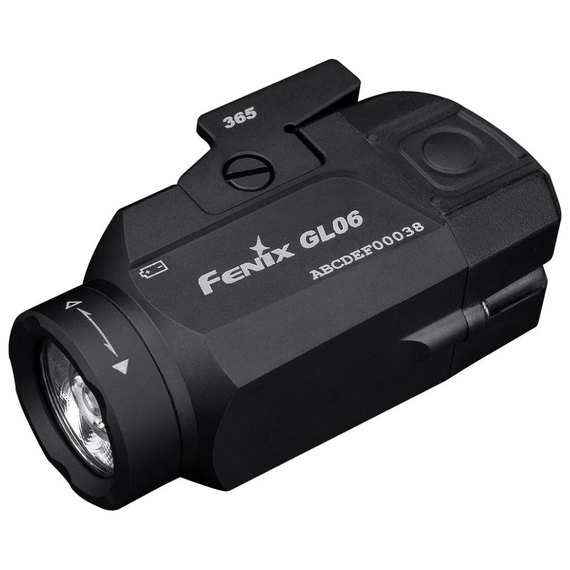 Тактический фонарь Fenix GL06-365, изображение 3