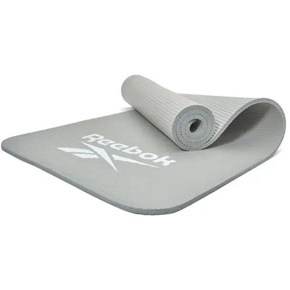 Коврик для тренувань Reebok Training Mat сірий 173x61x0.7 см (RAMT-11014GR), Колір: Сірий, зображення 2