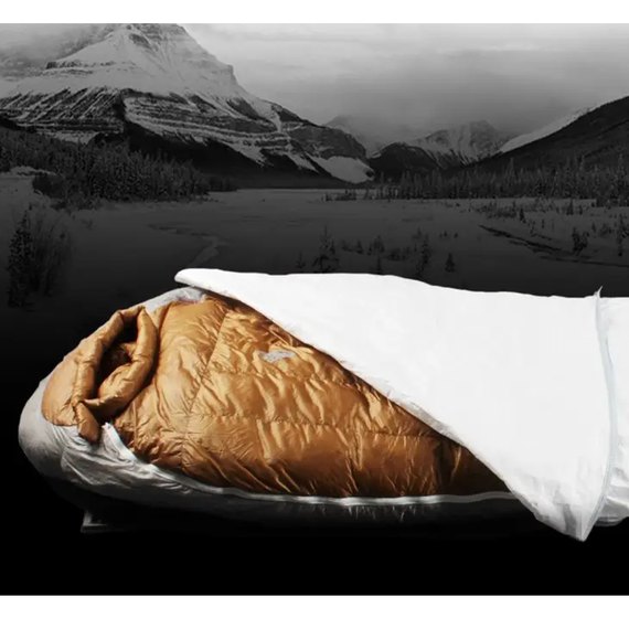 Чехол антиконденсационный для спального мешка 3F Ul Gear Bivy А TYVEK White (6970919906806), изображение 3