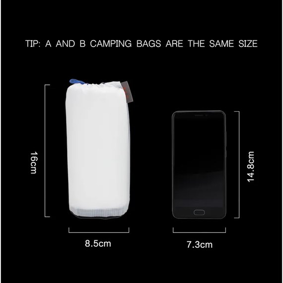 Чехол антиконденсационный для спального мешка 3F Ul Gear Bivy А TYVEK White (6970919906806), изображение 4