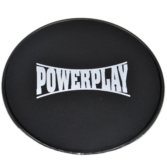 Диски для ковзання PowerPlay 4332 Sliding Disk чорні (PP_4332_Black), зображення 2