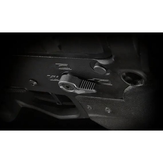Двухсторонний рычаг переводчика огня Strike industries черный (SI-AR-SS-FLIP-BK), изображение 2