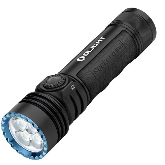 Фонарь ручной Olight Seeker 4 Pro NW Black (Seeker 4 Pro NW MB), Цвет: Black