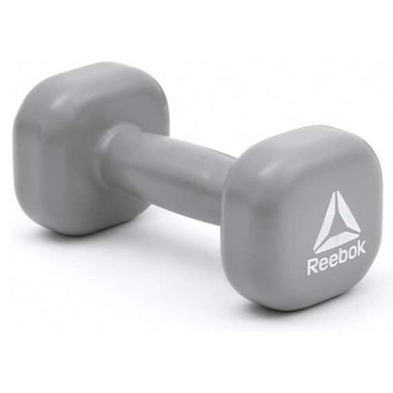 Гантелі Reebok Dumbbells сірий 1 кг (RAWT-16151), Вага: 1 кг, зображення 4