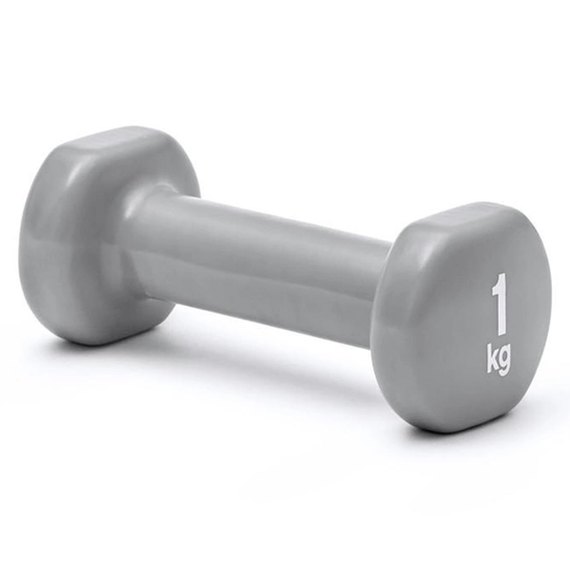 Гантелі Reebok Dumbbells сірий 1 кг (RAWT-16151), Вага: 1 кг, зображення 5