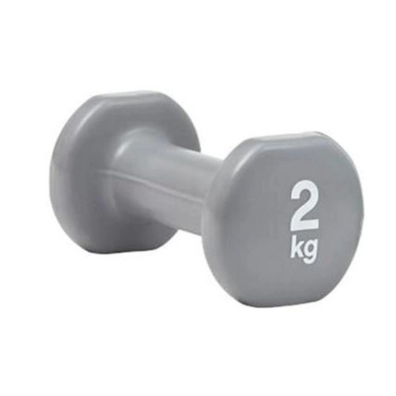 Гантели Reebok Dumbbells серый 2 кг (RAWT-16152), Вес: 2 кг, изображение 2