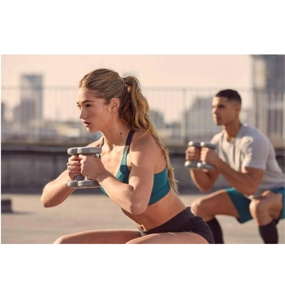 Гантели Reebok Dumbbells серый 2 кг (RAWT-16152), Вес: 2 кг, изображение 4