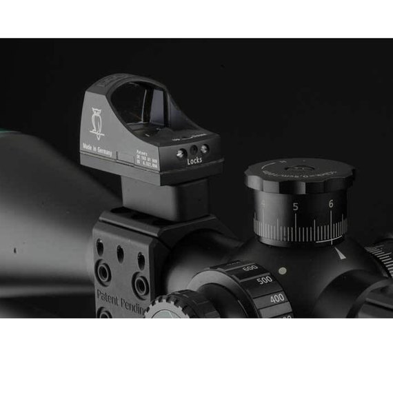 Кольца Spuhr 30 мм Medium. Сплав. Picatinny SR-3000, изображение 3