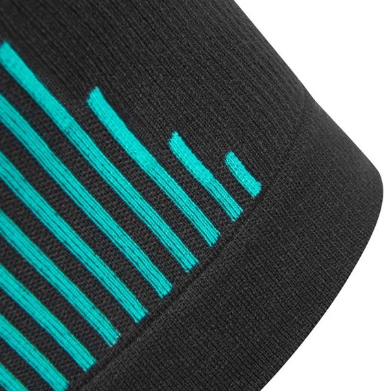 Компресійні рукави до стегна Reebok Knitted Compression Thigh Sleeve чорний M (RRSL-15534), Розмір: M, зображення 3