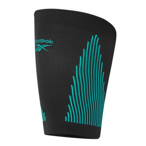Компресійні рукави до стегна Reebok Knitted Compression Thigh Sleeve чорний M (RRSL-15534), Розмір: M, зображення 4