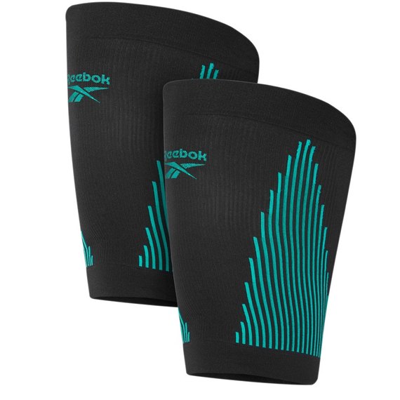Компресійні рукави до стегна Reebok Knitted Compression Thigh Sleeve чорний S (RRSL-15533), Розмір: S
