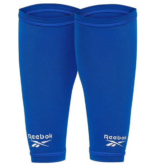Компресійні рукави Reebok Calf Sleeves синій XL (RASL-11316BL), Розмір: XL