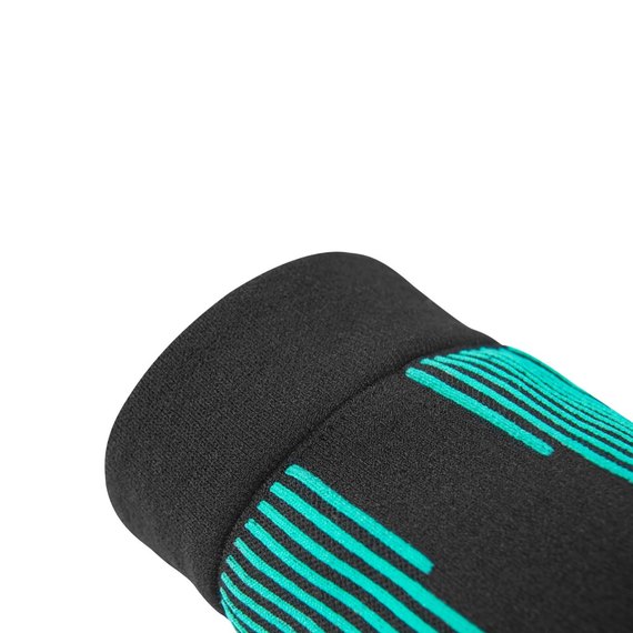 Компрессионные рукава Reebok Knitted Compression Arm Sleeve черный M (RRSL-15034), Размер: M, изображение 6
