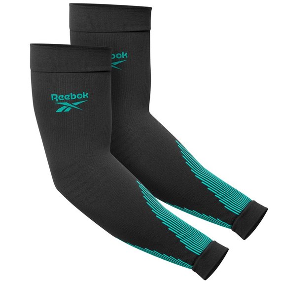 Компрессионные рукава Reebok Knitted Compression Arm Sleeve черный S (RRSL-15033), Размер: S